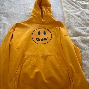 Drew House Yellow Hoodie